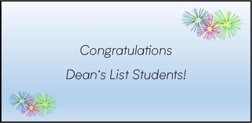 Dean's List