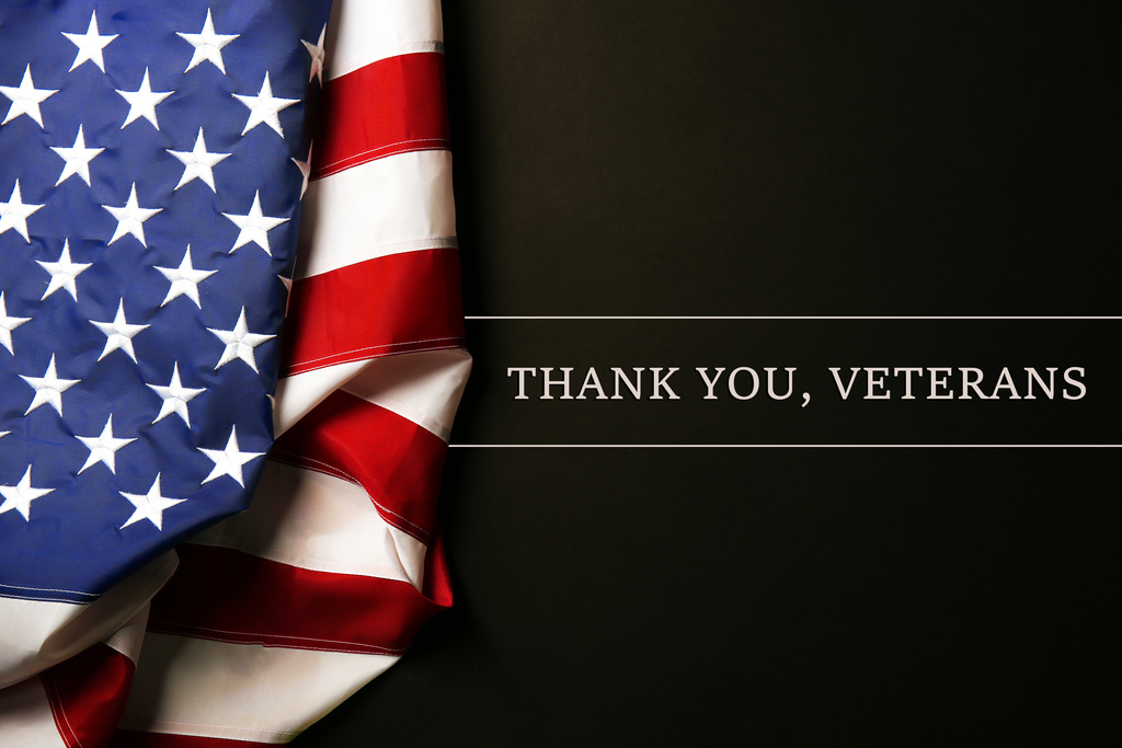 Thank you Veterans