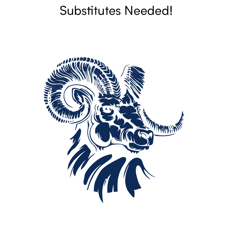Subs needed